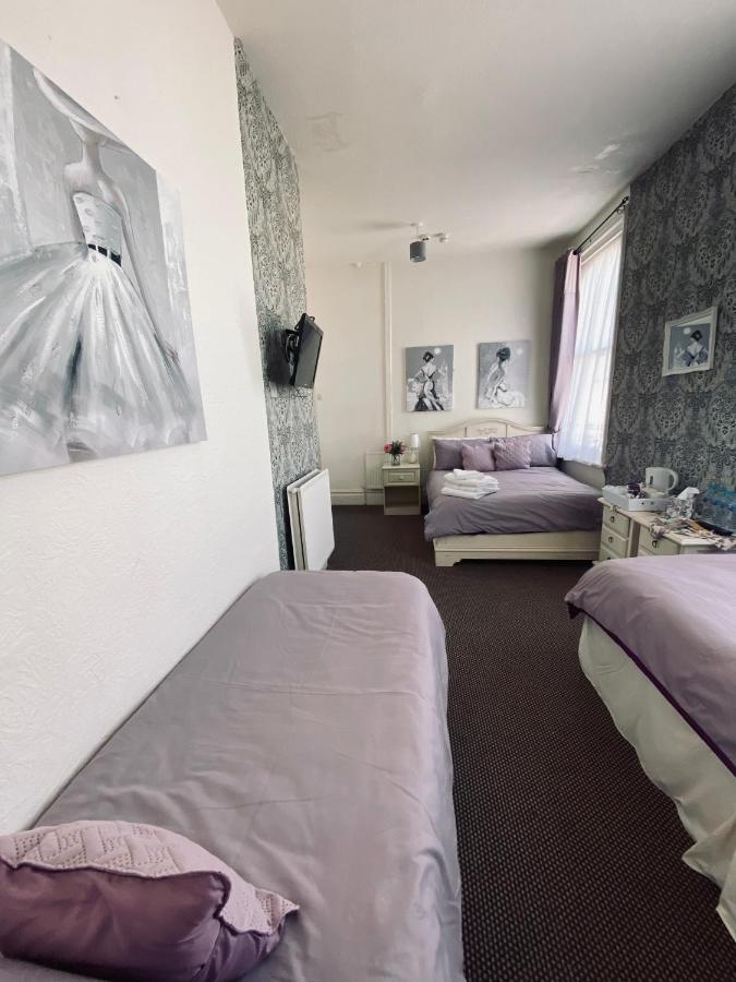 Shiray Hotel Blackpool Exteriér fotografie